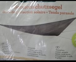 Sonnensegel 415 x 415 x 415 cm