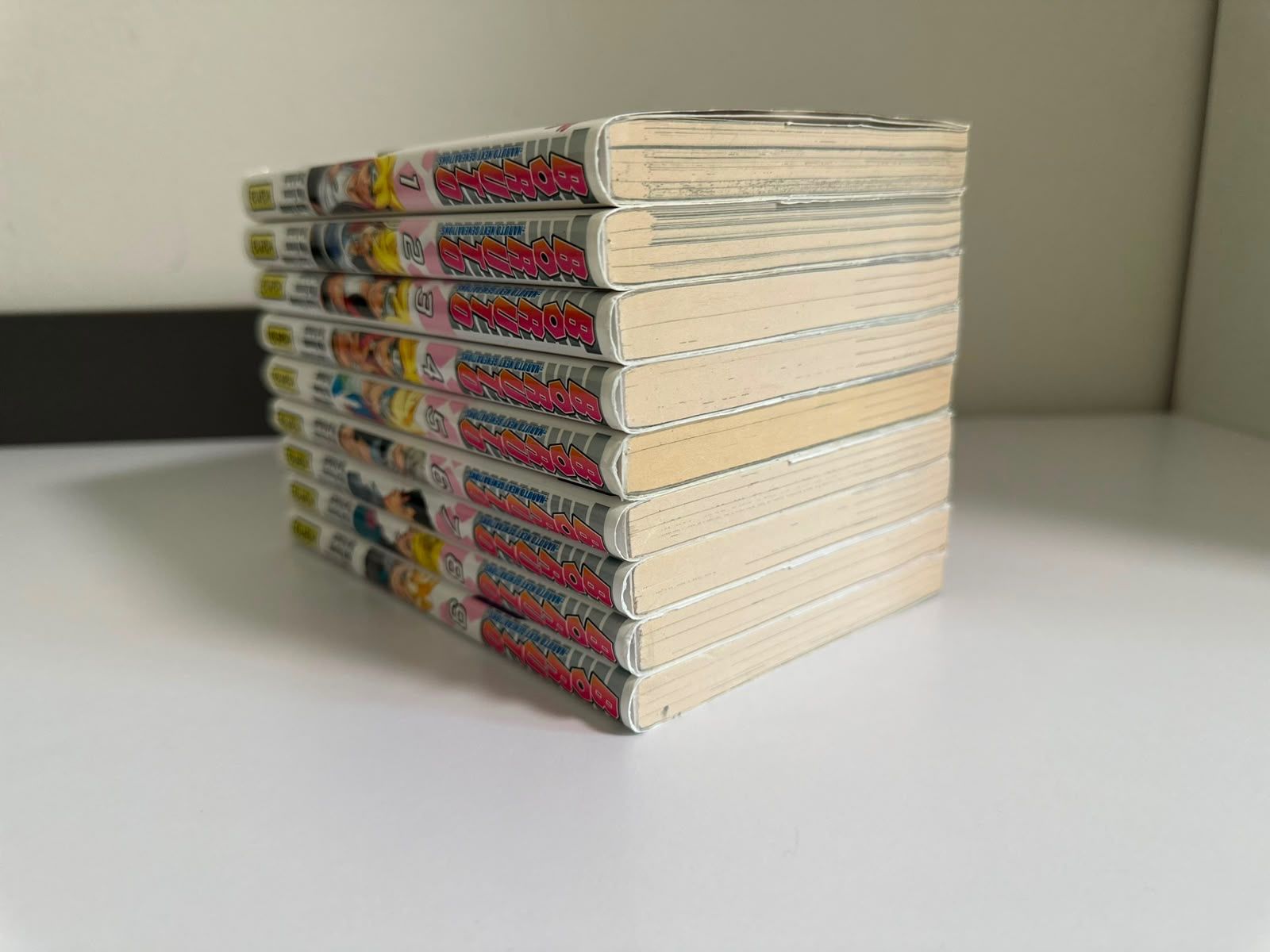 Comics: Lot Manga Boruto 1-9 – Gebraucht aus Genève von raul.gnv 1