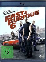 Fast & Furious 6 - Blu-ray Film