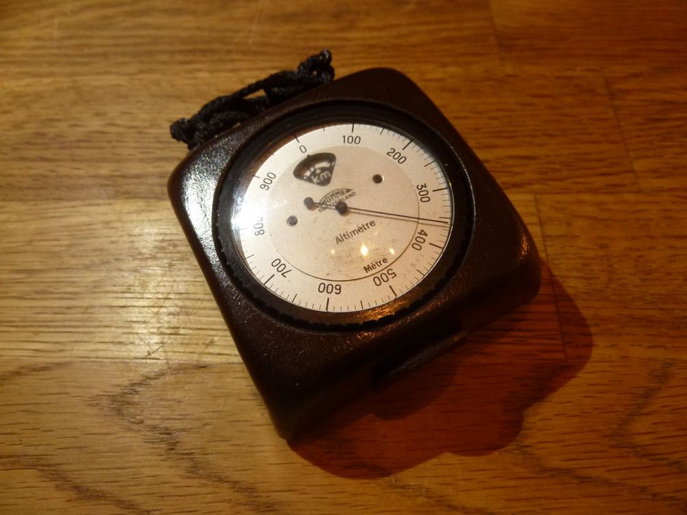 Thommen Höhenmesser Altimeter 5000m (Gebraucht) in Hochfelden für CHF ...