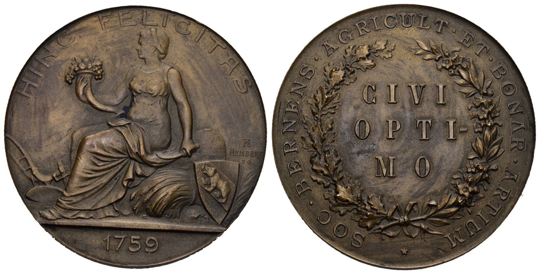 Medaglie: Bern ab 1904 – Usato da Bern venduto da numismatictops