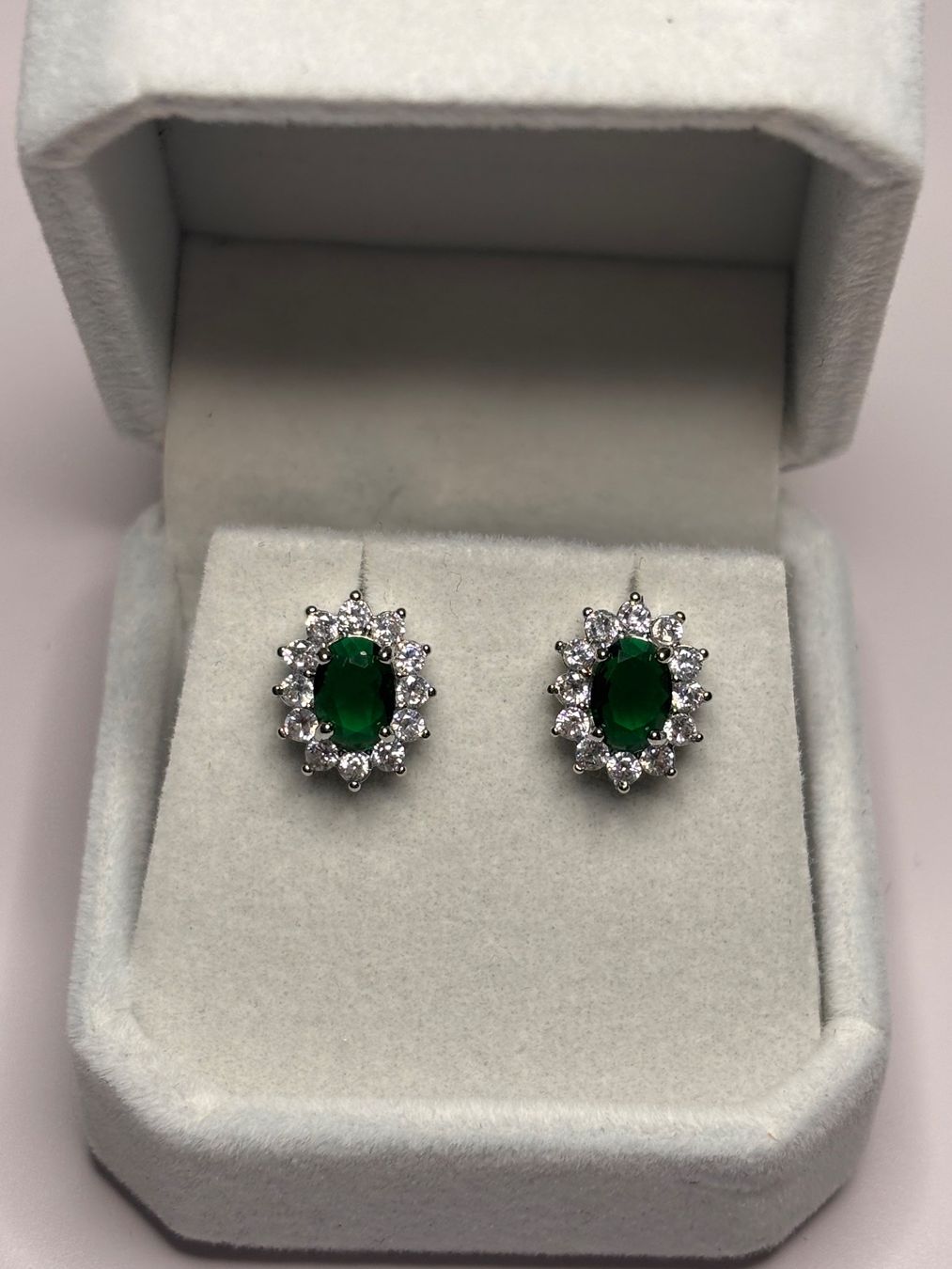 Orecchini pendenti & Orecchini a lobo: Boucles d’oreilles émeraudes ✨ – Usato da Lausanne venduto da mel2dreams 3