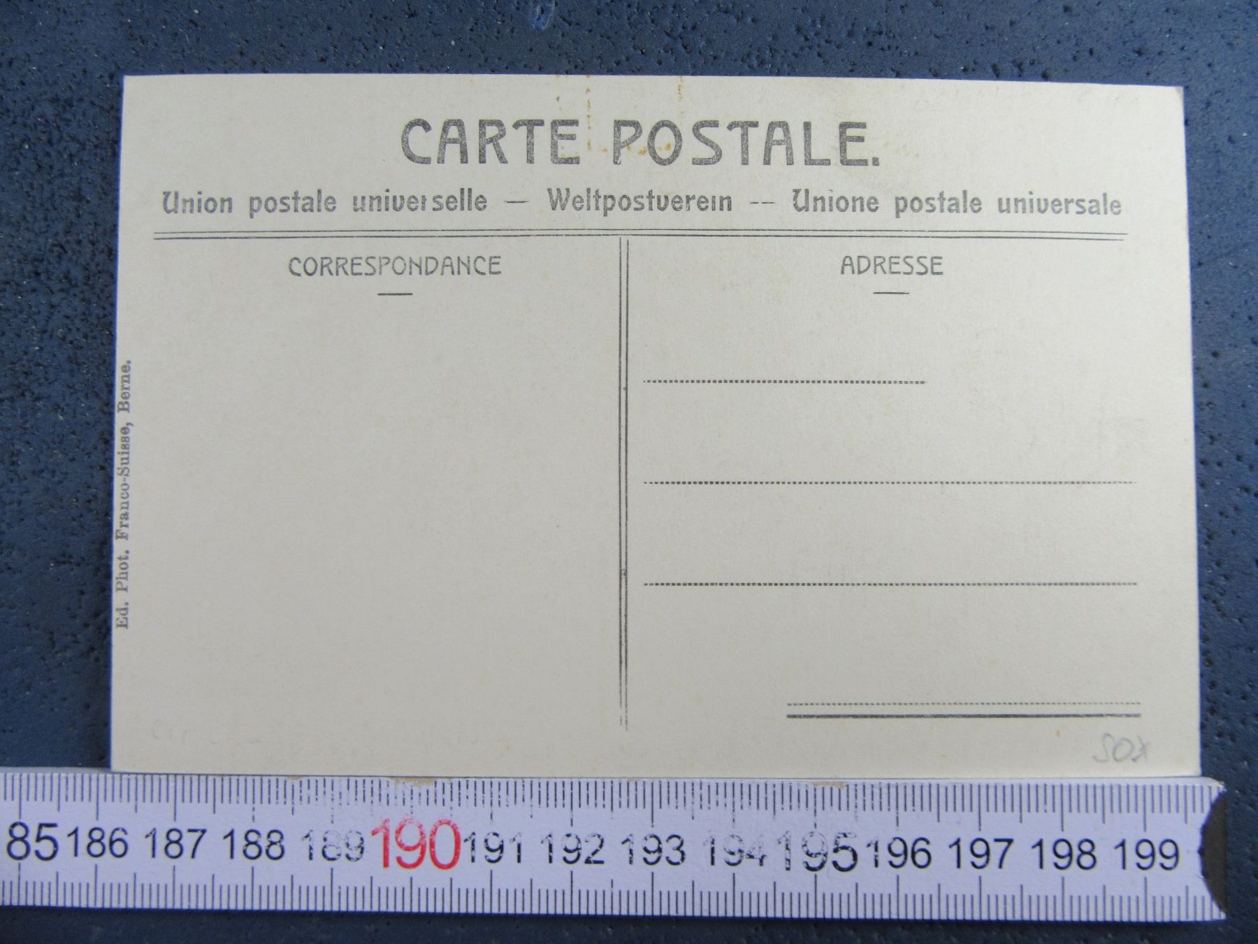 Ansichtskarten: SOLOTHURN POSTGEBÄUDE BELEBT SO AK – Gebraucht aus Ettingen von Hausi4711 2