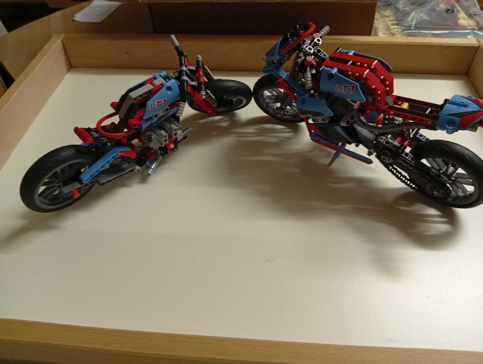Lego Baukästen: LEGO Technic Motorrad 42036, Modell A und Bmit Anleitung! – Gebraucht aus Trun von kawak1 4