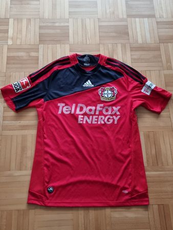 Tranquilo Barnetta / Bayer Leverkusen 2009-10 Auswärtstrikot