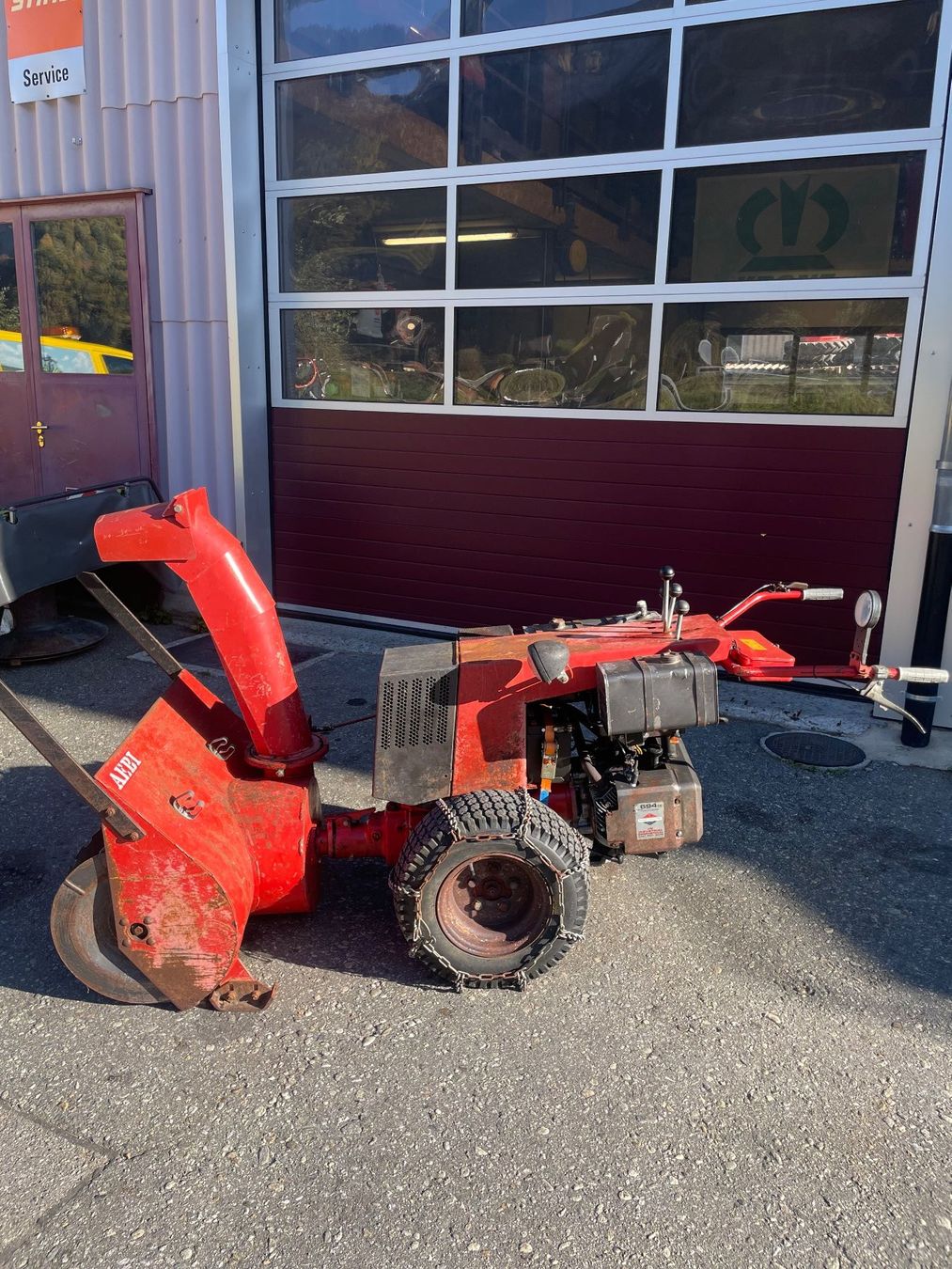 Aebi Tutte le macchine: Schneefräse Aebi KM 54 – Usato da Meiringen venduto da LMMLandmaschinenGmbH 1