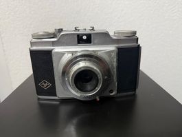 Appareil photo argentique Agfa Silette (Allemand / 50's)