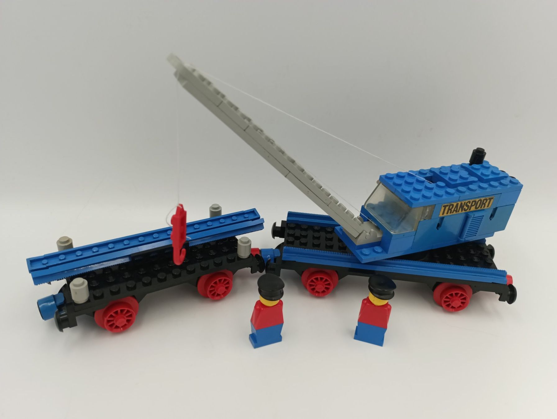 Lego Giocattoli: 163 Cargo Wagon – Usato da Bremgarten AG venduto da redstar69