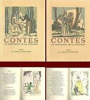 contes et nouvelles de La Fontaine