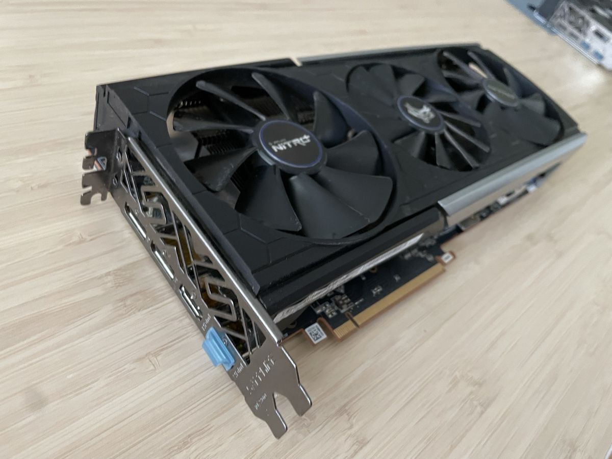 Amd Grafikkarten: Sapphire RX 5700 XT 8GB nitro+ OC AMD – Gebraucht aus Haag (Rheintal) von  1