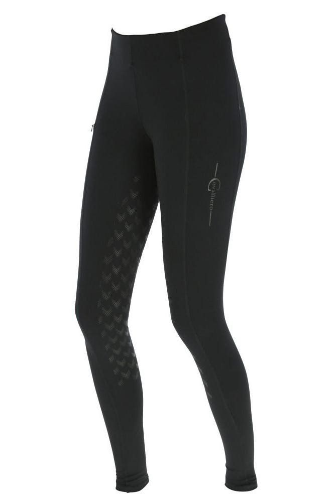 Pantalons: Reitleggings schwarz – D'occasion à Liestal par Cliestal