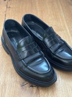 Dolce Gabbana Altavilla glossy leather loafers Size 37