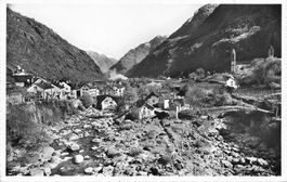 Giornico TI Valle Leventina panorama