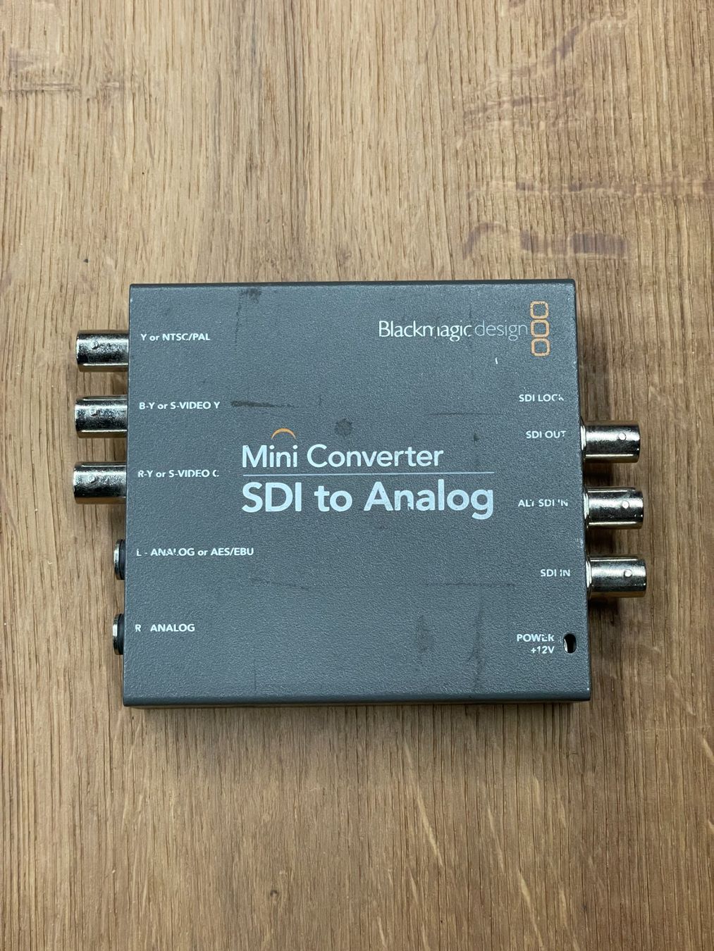 Blackmagic Convertitori: Blackmagic SDI to Analog – Usato da Dübendorf venduto da icf_technics