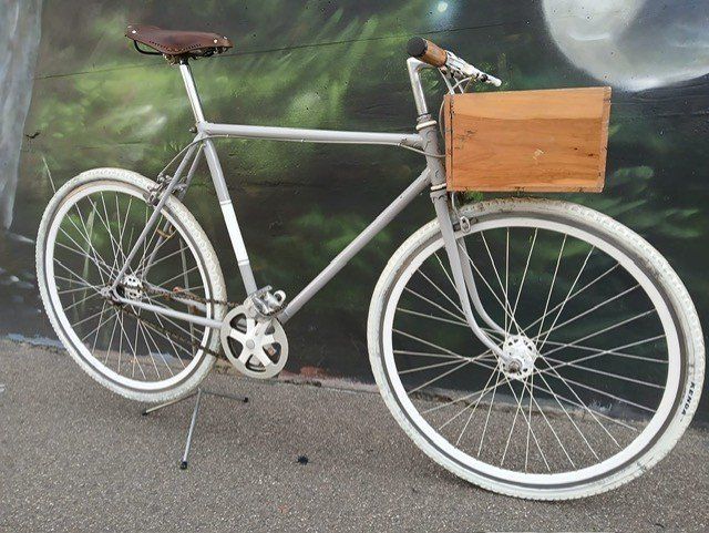 Fixie Inc. Biciclette: FIXIE grau, EINZELSTÜCK - 28 Zoll - HINGUCKER – Usato da Hagendorn venduto da zwilling8888 6