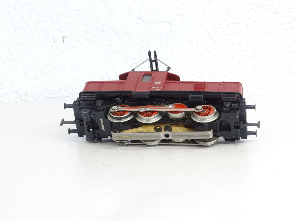 Märklin 3001 Rangierlok BR163 001 1 DB Rot Analog H0 WS Kaufen auf