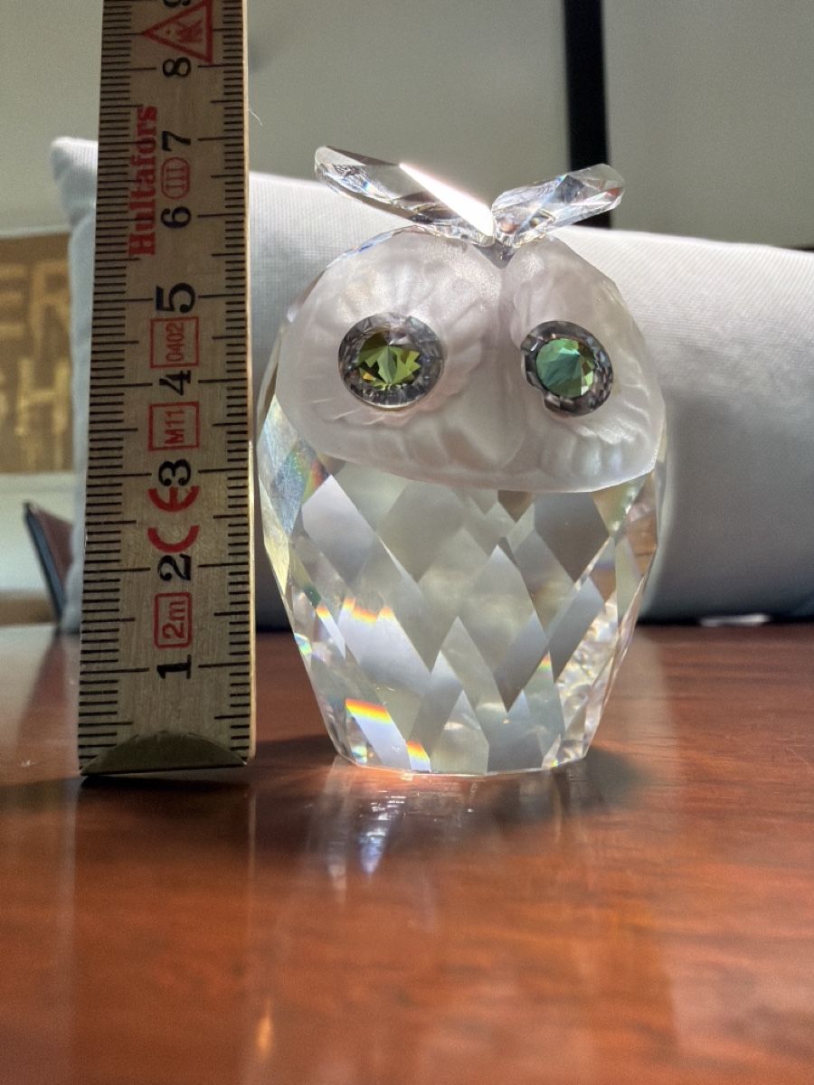 Swarovski Figurines: Hibou Swarowski – D'occasion à Neuchâtel par Mel1966 3