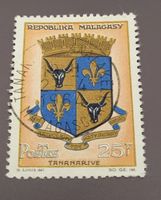 Madagaskar 1963 briefmarke