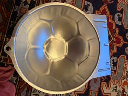 Moule à gâteau ballon de foot en aluminium Wilton