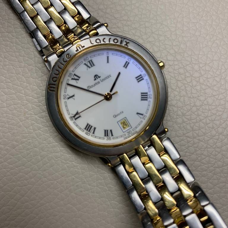 Orologi: Maurice Lacroix Herren-Uhr – Usato da Hirschthal venduto da elipeba