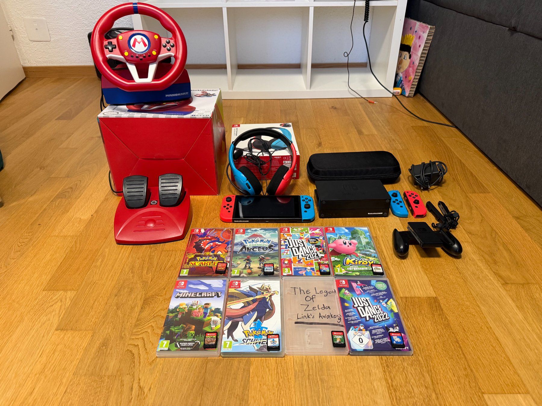 Nintendo Console: TOP Nintendo Switch Zubehör: Lenkrad, Spiele & Controller – Usato da Härkingen venduto da Iceman_09
