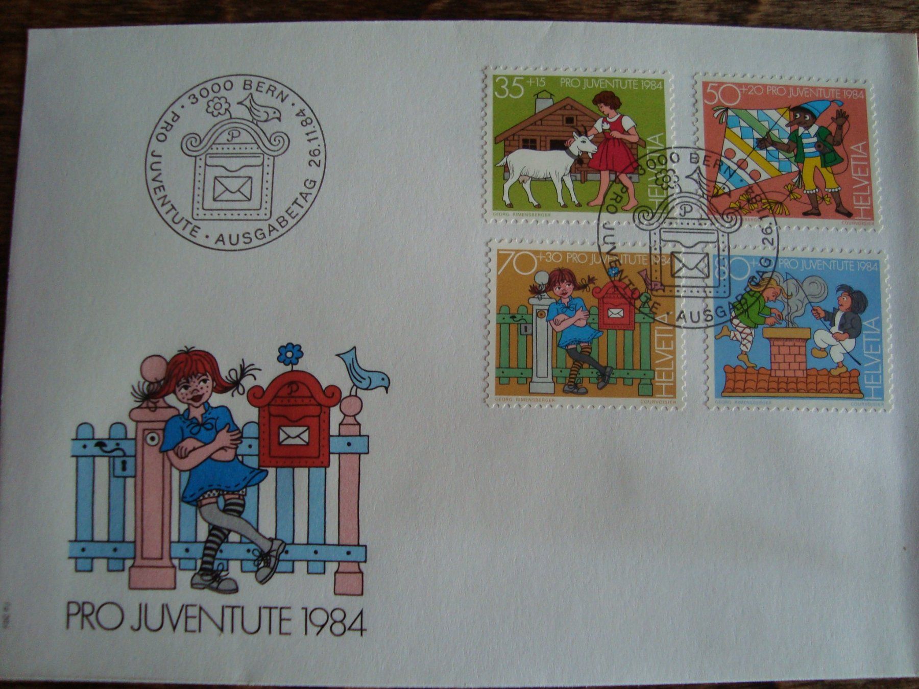 Tutti i francobolli: Enveloppes commémoratives émises par la Poste suisse – Nuovo (secondo la descrizione) da Fribourg venduto da ruswil007 5