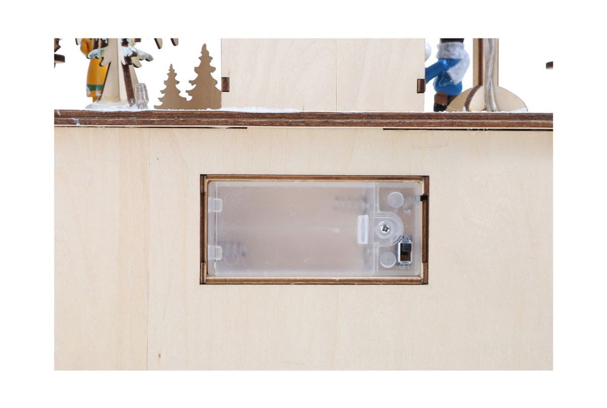 Kalender: Adventskalender -Weihnachtsbasar mit LED – Neu und originalverpackt aus Wettingen von Swala 3