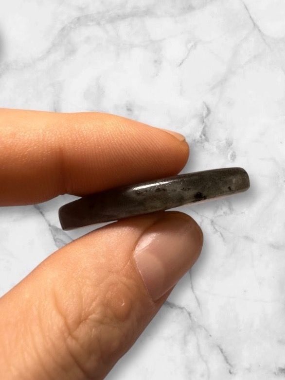 Minerali & Pietre curative: Labradorit Cabochon wunderschön mehrfarbig, 45ct – Nuovo e nell'imballaggio originale da Männedorf venduto da cab_cb8m 2