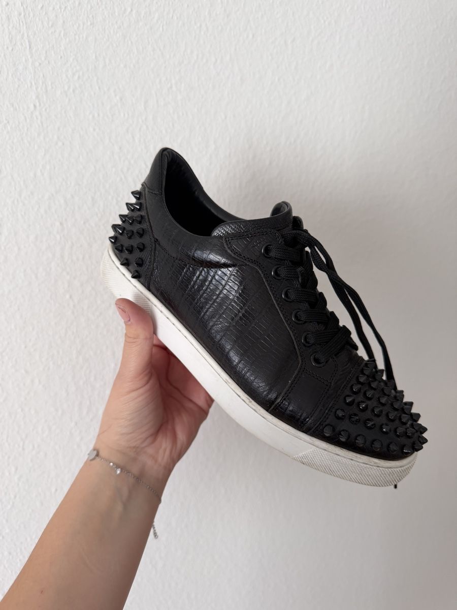 Christian Louboutin Scarpe da uomo: Christian Louboutin Sneakers Vieira 2 – Usato da Dübendorf venduto da MariaS. 9