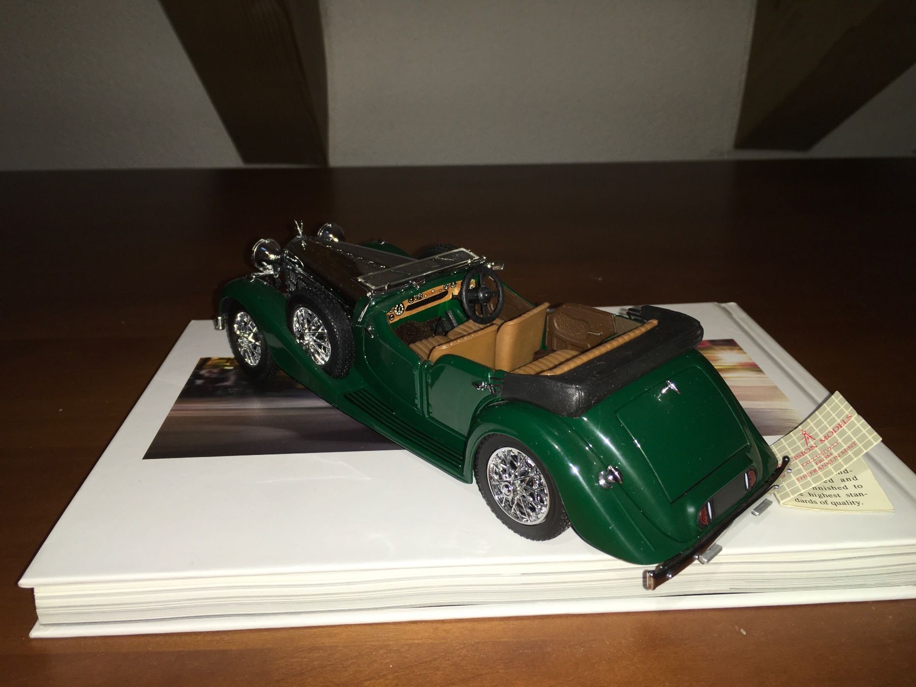Franklin Mint Modellini d'auto: Alvis 4.3 Litre - Franklin MInt !! – Nuovo (secondo la descrizione) da Wohlen AG venduto da PrivatSammlung 1