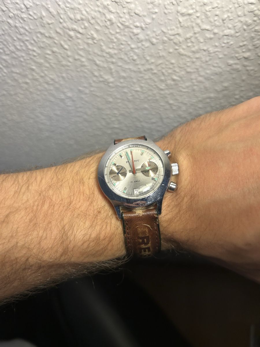 Poljot Orologi: sowjetische Poljot Chronograph – Usato da Altdorf UR venduto da Extremi