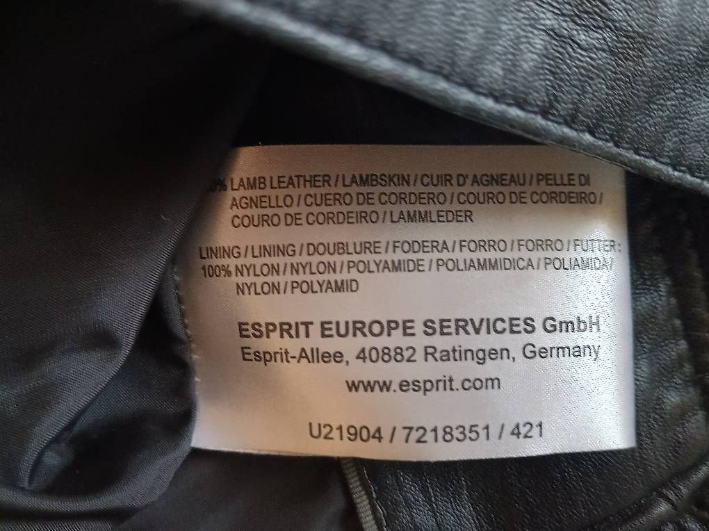 Esprit Giacche: Esprit Lederjacke Gr.38 – Usato da steffisburg venduto da Numbus 1