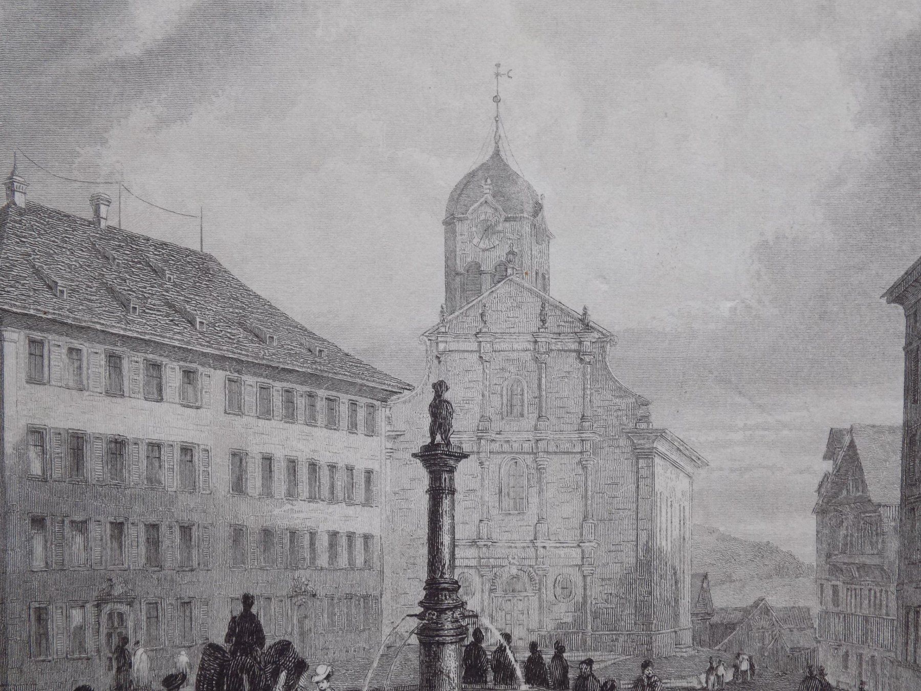 Stiche: Trogen Appenzell – Gebraucht aus Risch von Rischli15 9