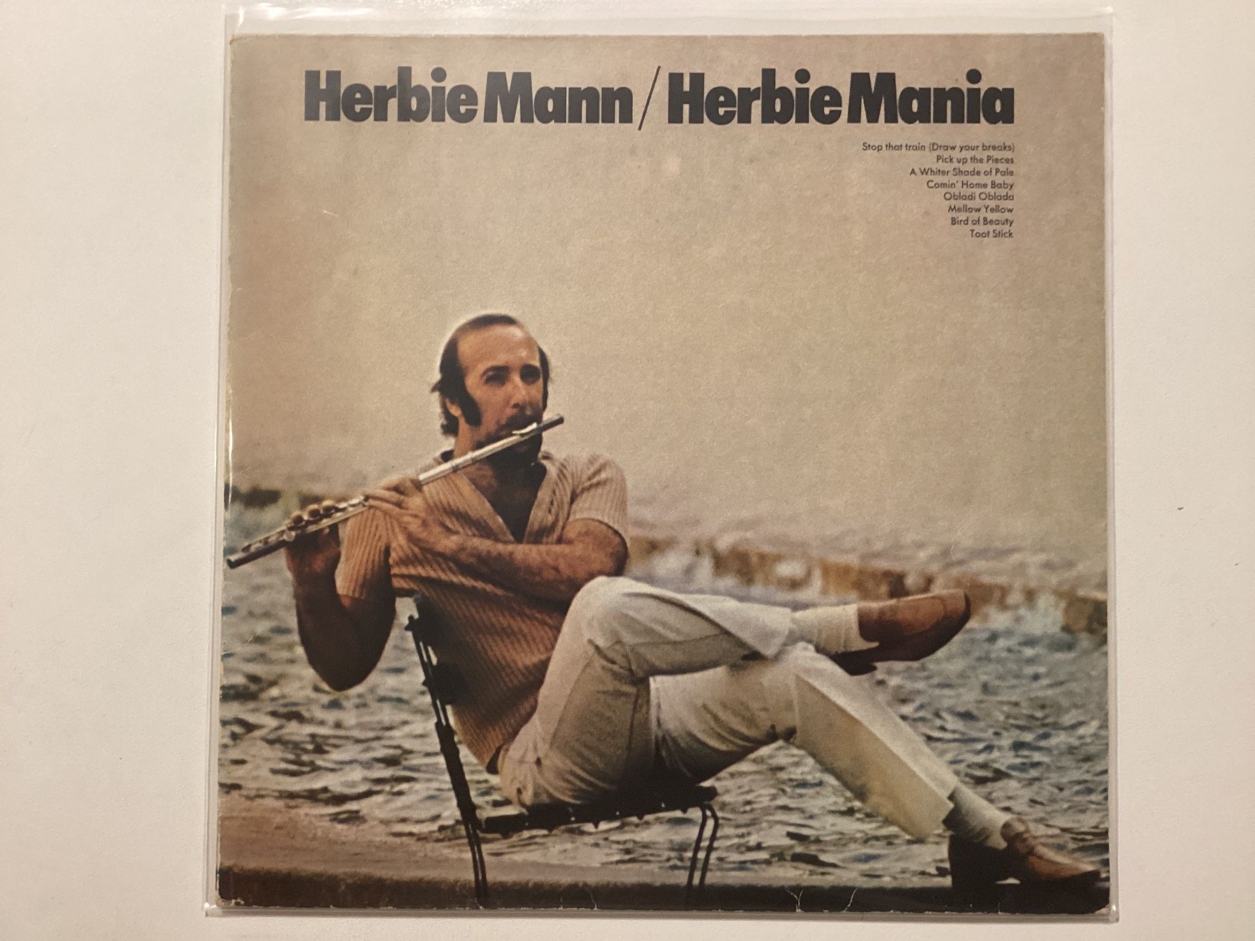 Dischi in vinile: Herbie Mann LP - Herbie Mania – Usato da Gutenswil venduto da Hamzian