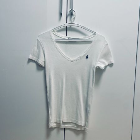 T-Shirt / Shirt Original Ralph Lauren Grösse S in weiss