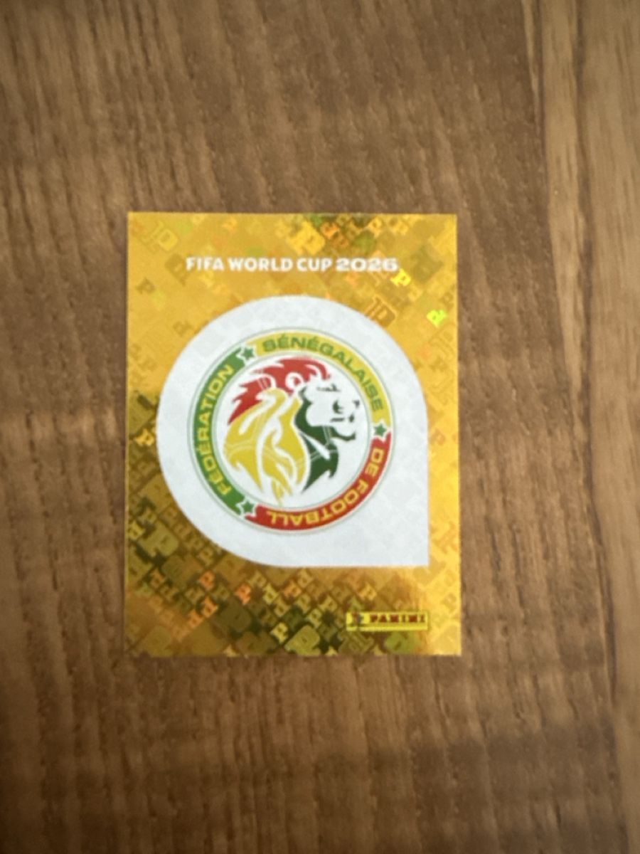 Panini Carte collezionabili: WM 2026 Sticker Senegal Sen 1 – Usato da Frenkendorf venduto da emi_jg7b