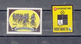 Radfahrer 18/1+25/1* Rdf.5+Rdf.Kp.III/5 Kat.13.-