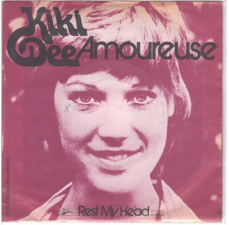 Dischi in vinile: Kiki Dee  --  Amoureuse  Single7 – Usato da Rheinau venduto da thespecials