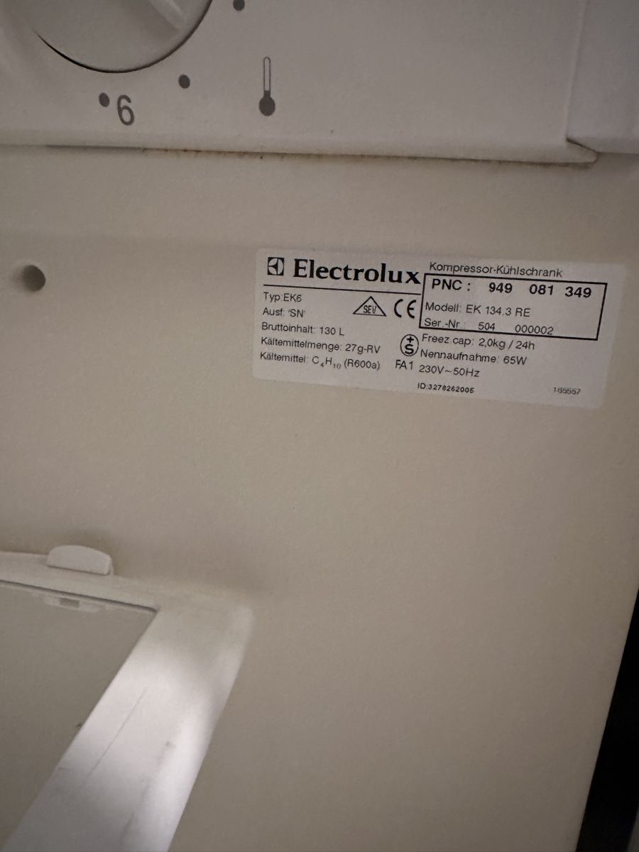Frigoriferi: Electrolux EK 134.3 Kühlschrank – Usato da Aarau venduto da bikestones 7