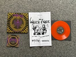 WICKED ANGEL - Chaotic intellect Demo 87 10" 10inch lim. 100