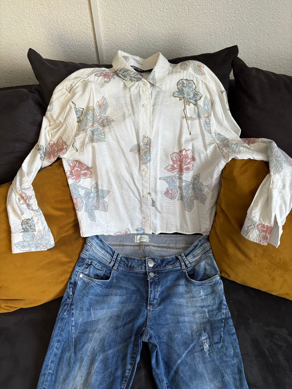 Camicette: BIMBA Y LOLA Bluse neuwertig – Nuovo (secondo la descrizione) da Merishausen venduto da yourdream 3