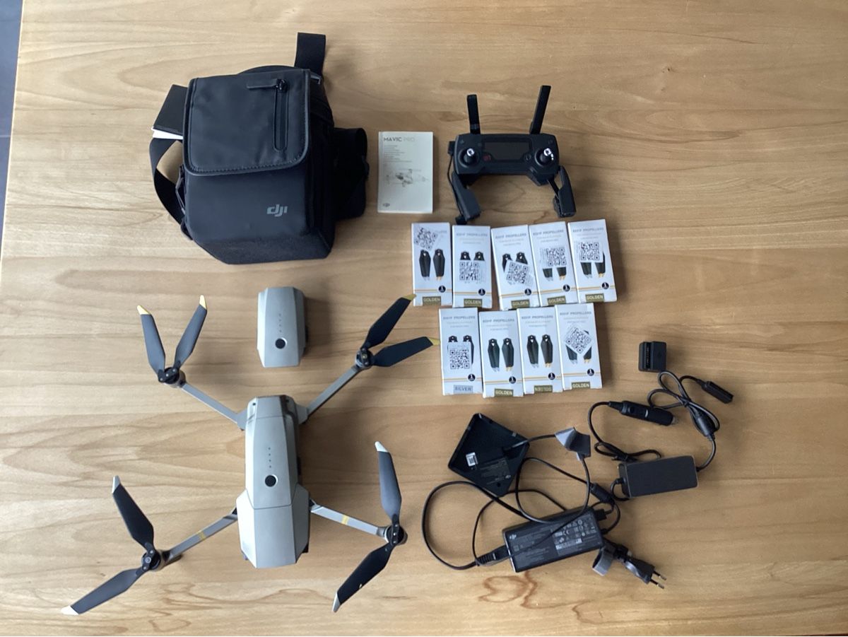 DJI RC Kits de montage: dji Mavic Pro Fly More Combo Platinum – D'occasion à Plons par Tschugi140 2