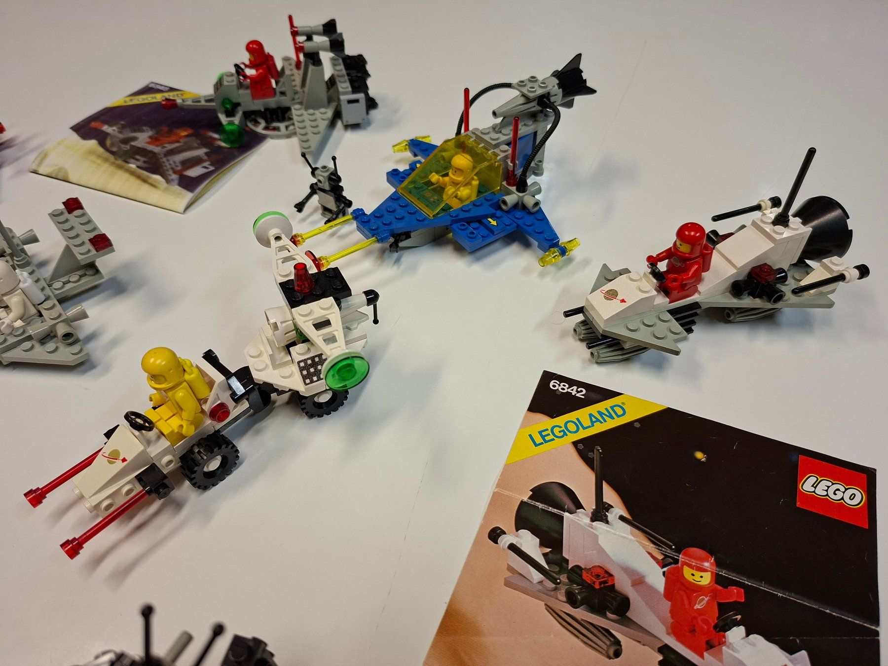 Lego Giocattoli: Lego Classic Space Konvolut 4 – Usato da Sils im Domleschg venduto da AMAG_AUDI_ZH 2