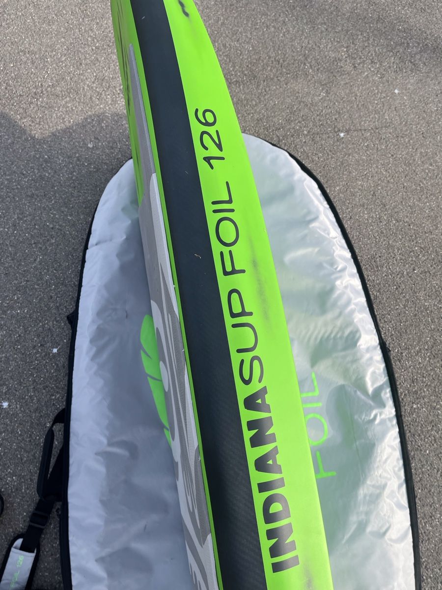 Indiana Tavole da surf e di nuoto: Indiana Wingfoilboard 126 – Usato da Fällanden venduto da Mistral018 4