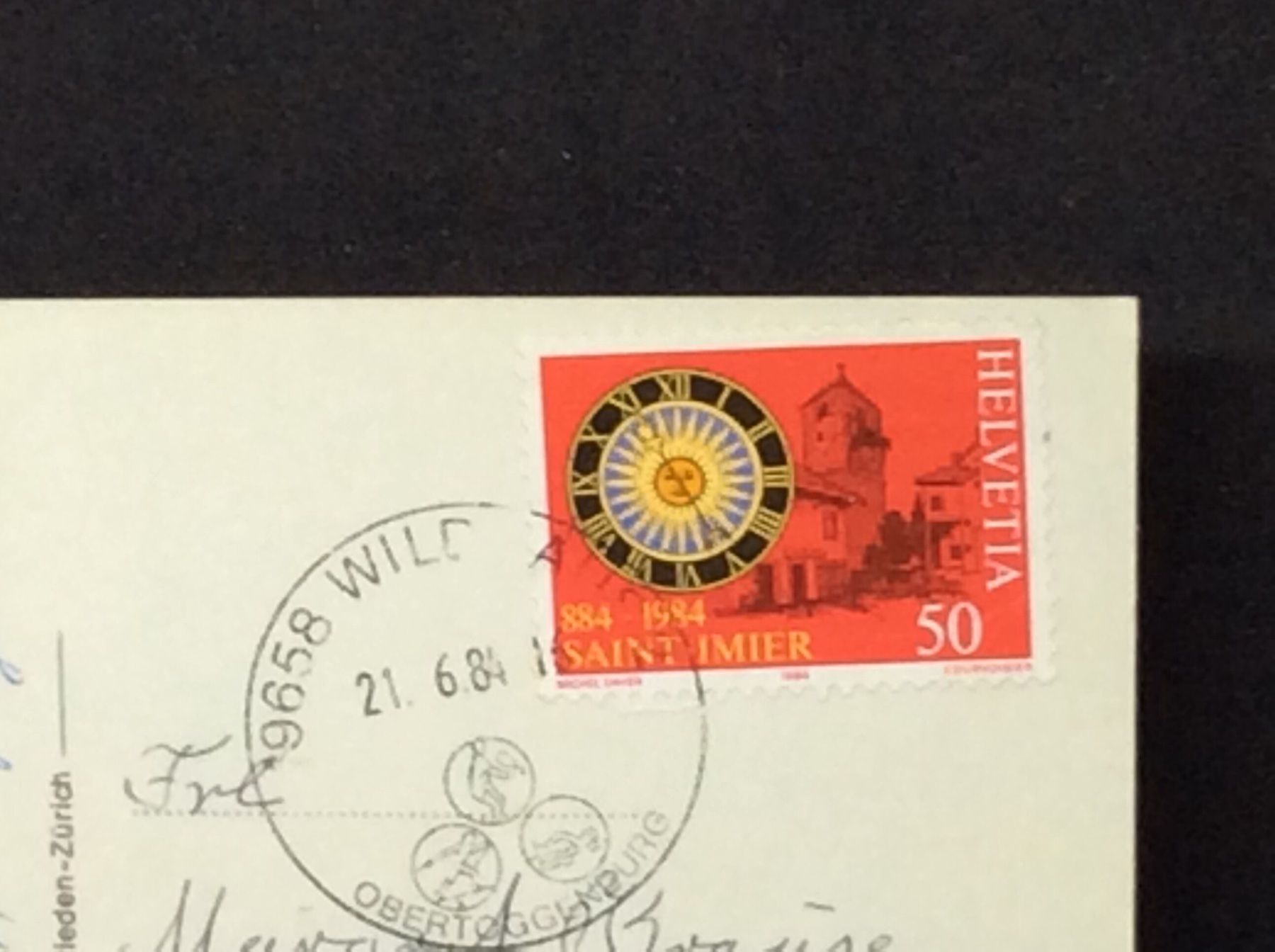 Cartoline postali: Wildhaus, Reka-Ferienzentrum – Usato da Widnau venduto da Brusi9 1