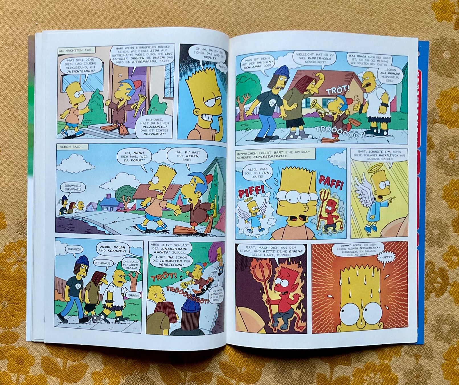 Comics: Bart Simpson Heft Nr 6 von 2002 – Gebraucht aus Endingen von nathan05 5
