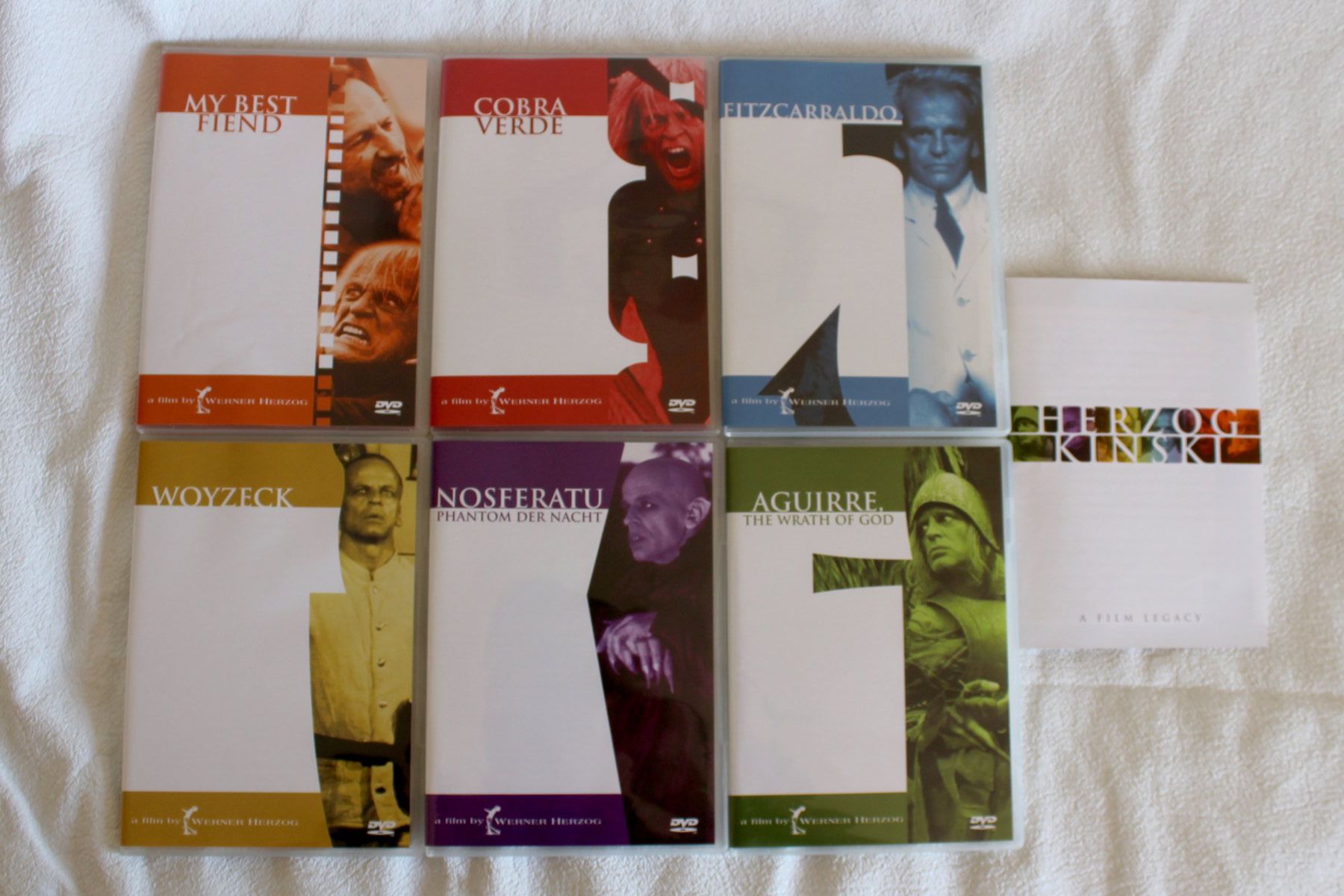 Tutti i DVDs: Herzog / Kinski Collection - Coffret 6 DVD – Nuovo (secondo la descrizione) da Lausanne venduto da KilgoreTrout 4