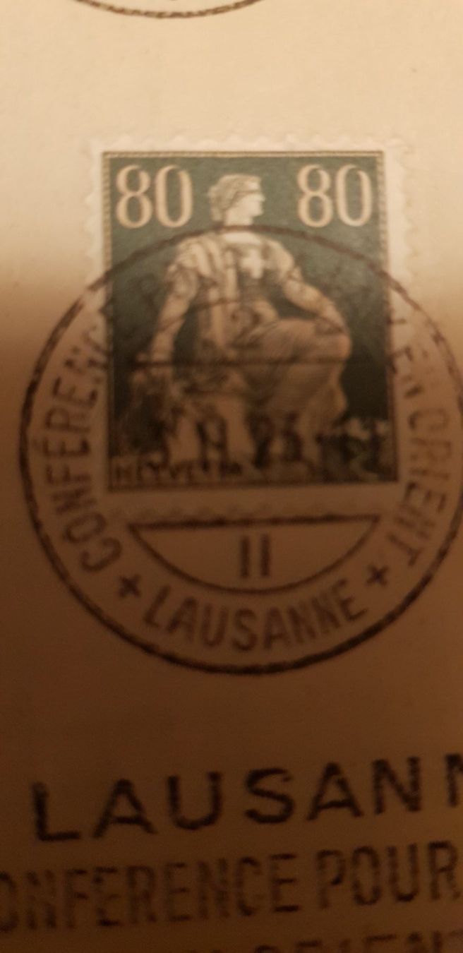 Alle Briefmarken: Voll Sempel Schweizer Briefmarken – Gebraucht aus Schaffhausen von beny06 1