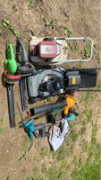 Lot d'outils de jardinage divers - Préparation printemps!