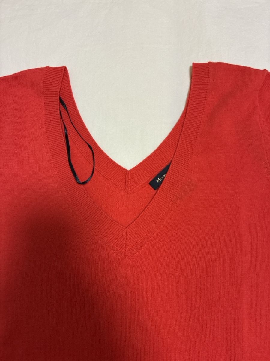 Massimo Dutti Top: Massimo Dutti V-Neck Pullover S New – Nuovo e nell'imballaggio originale da Basel venduto da dal_r7dw 1